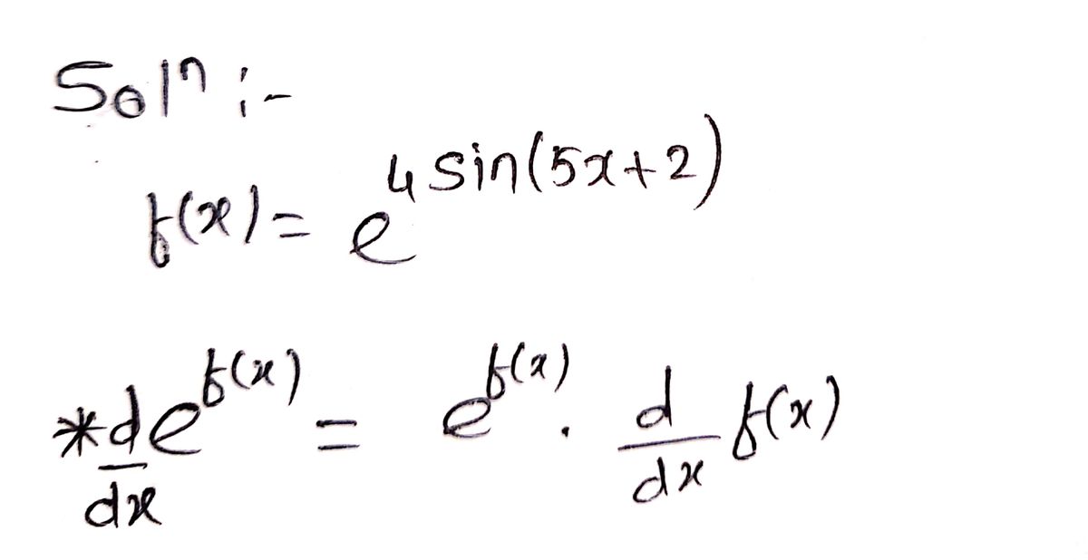 Calculus homework question answer, step 1, image 1